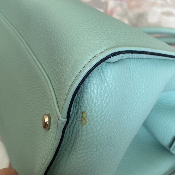 Kate Spade Mint Green Handbag/Purse - Picture 7 of 8